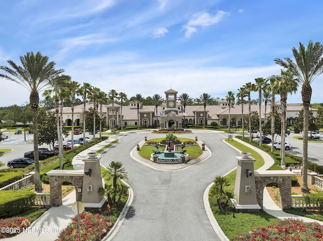 153 Hammocks Landing Dr, Ponte Vedra, FL 32081 - view of community featuring a residential view