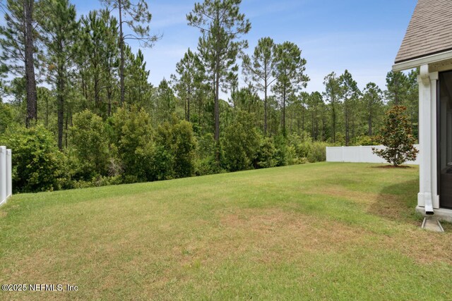 250 Ponder Cir, Yulee, FL 32097 - view of yard