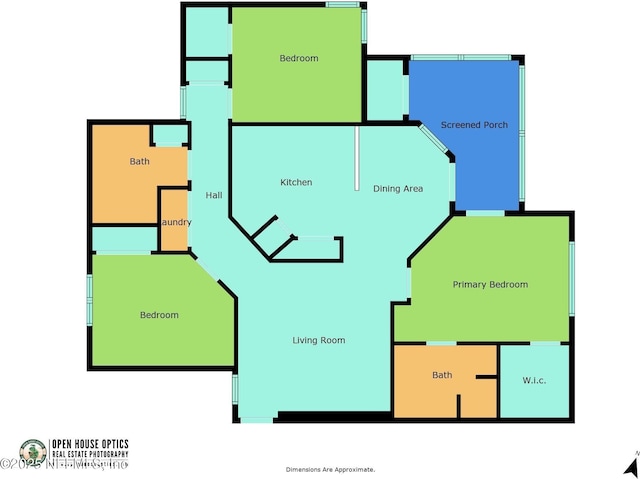 1701 The Greens Way Unit 1411, Jacksonville Beach, FL 32250 - home floor plan