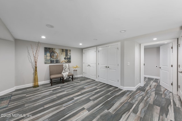 1823 Mauva Juan Ave, Jacksonville, FL 32225 - sitting room featuring recessed lighting, wood finished floors, and baseboards