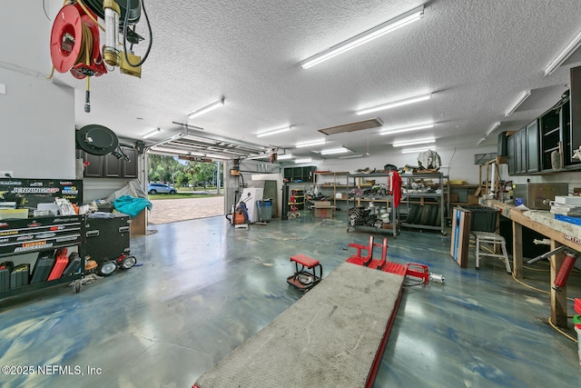 1823 Mauva Juan Ave, Jacksonville, FL 32225 - garage with a workshop area