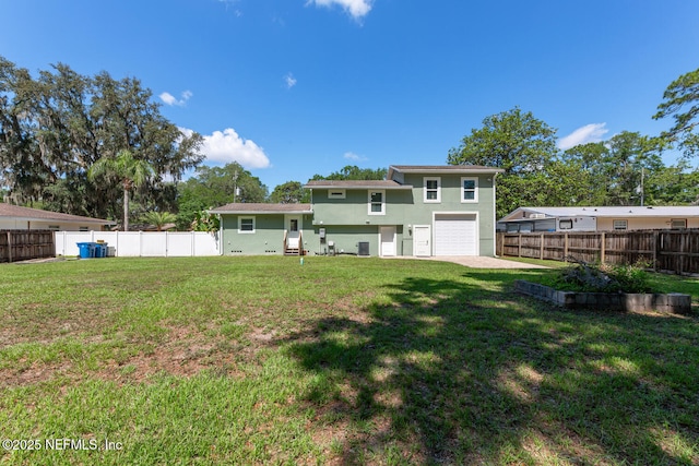 1823 Mauva Juan Ave, Jacksonville, FL 32225 - back of house featuring stucco siding and a garage