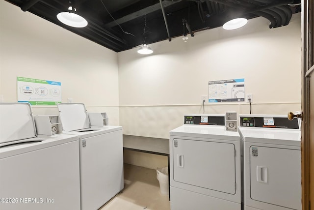 1846 Margaret St Unit 7C, Jacksonville, FL 32204 - shared laundry featuring washing machine and dryer