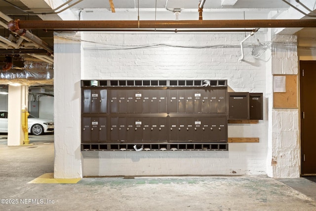 1846 Margaret St Unit 7C, Jacksonville, FL 32204 - detailed view of concrete floors and electric panel
