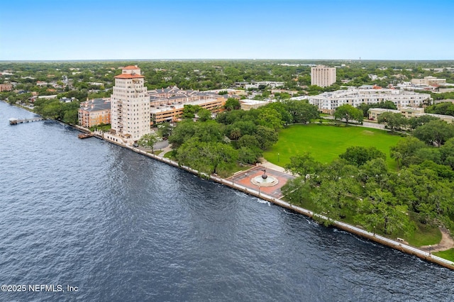 1846 Margaret St Unit 7C, Jacksonville, FL 32204 - view of urban area featuring a large body of water and a tree filled landscape