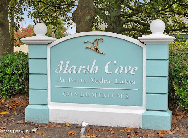 705 Marsh Cove Pl, Ponte Vedra Beach, FL 32082 - view of community / neighborhood sign