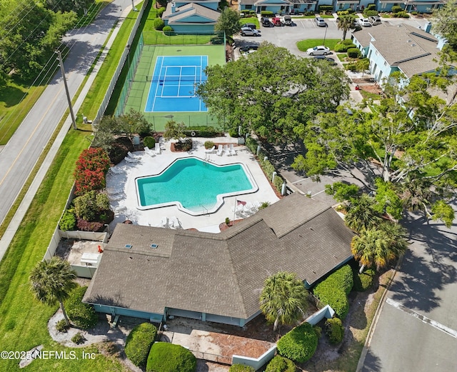705 Marsh Cove Pl, Ponte Vedra Beach, FL 32082 - bird's eye view of a pool