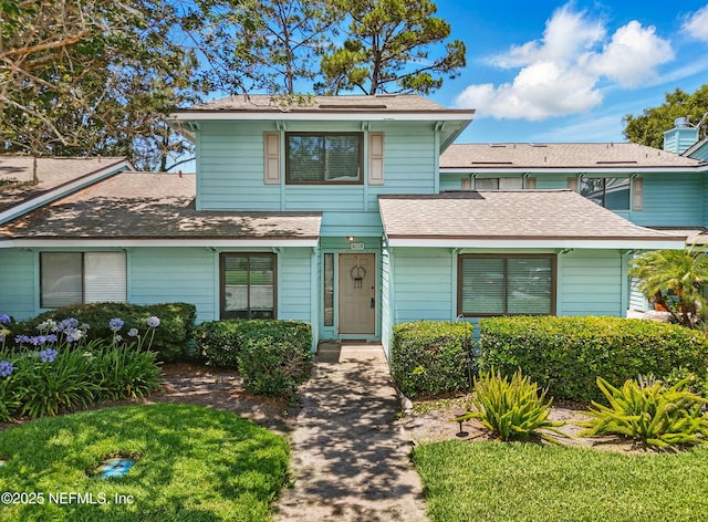 705 Marsh Cove Pl, Ponte Vedra Beach, FL 32082 - view of front facade with a shingled roof