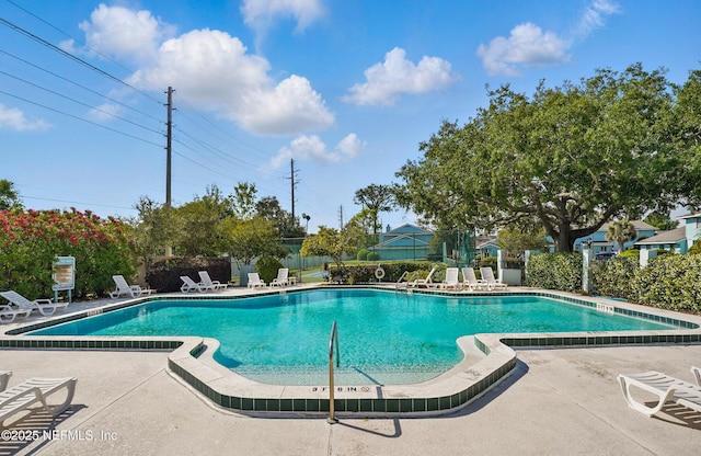 705 Marsh Cove Pl, Ponte Vedra Beach, FL 32082 - community pool with a patio area