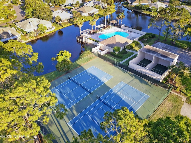 705 Marsh Cove Pl, Ponte Vedra Beach, FL 32082 - aerial view of a nearby body of water and a pool