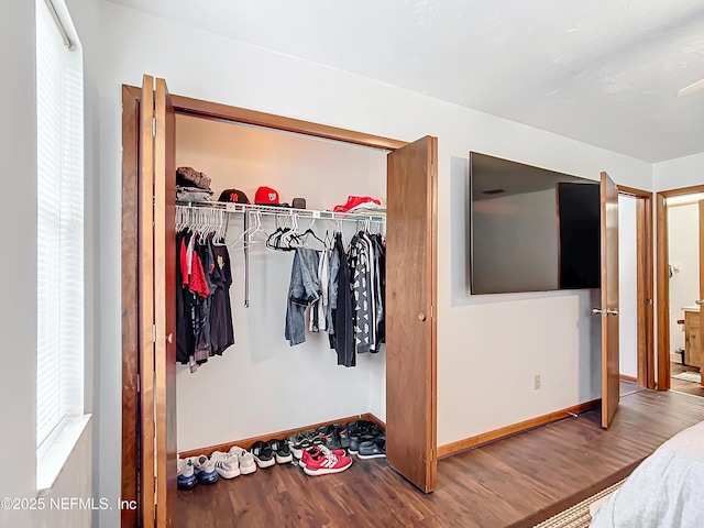 23063 SW Edgewater Blvd, Dunnellon, FL 34431 - view of closet