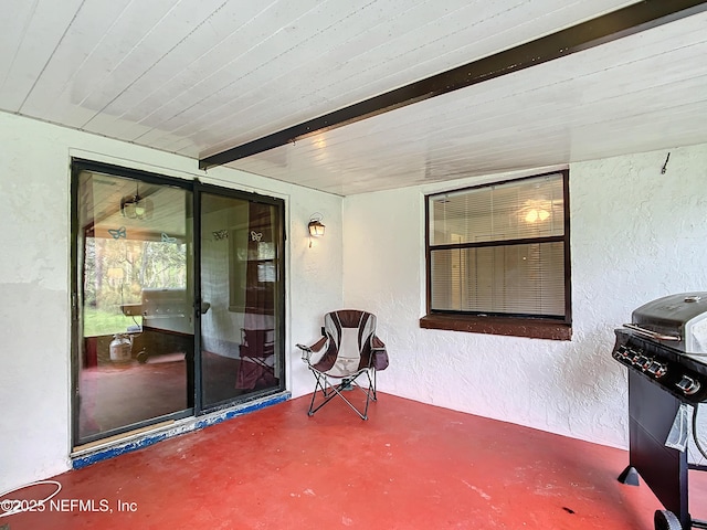 23063 SW Edgewater Blvd, Dunnellon, FL 34431 - view of patio / terrace with a grill