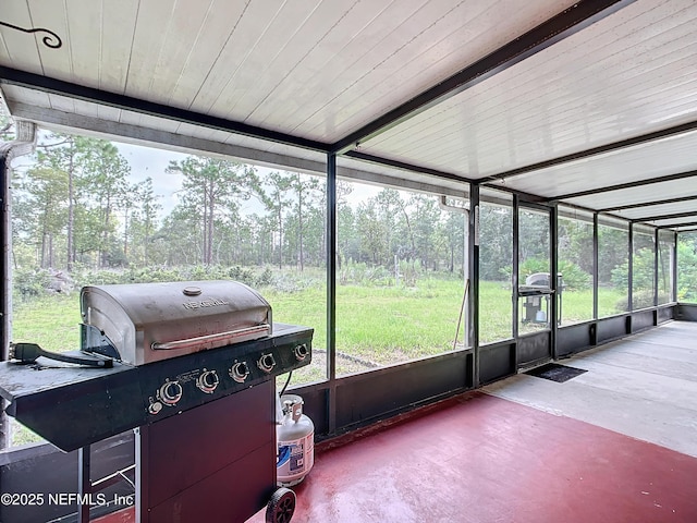 23063 SW Edgewater Blvd, Dunnellon, FL 34431 - view of sunroom / solarium