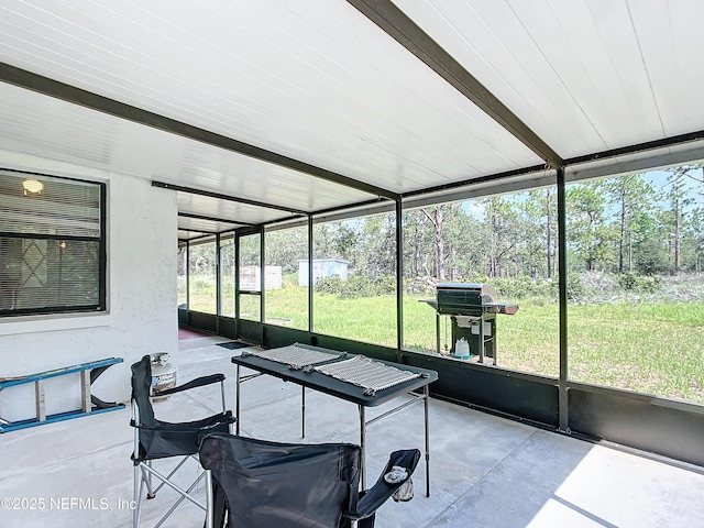 23063 SW Edgewater Blvd, Dunnellon, FL 34431 - view of sunroom