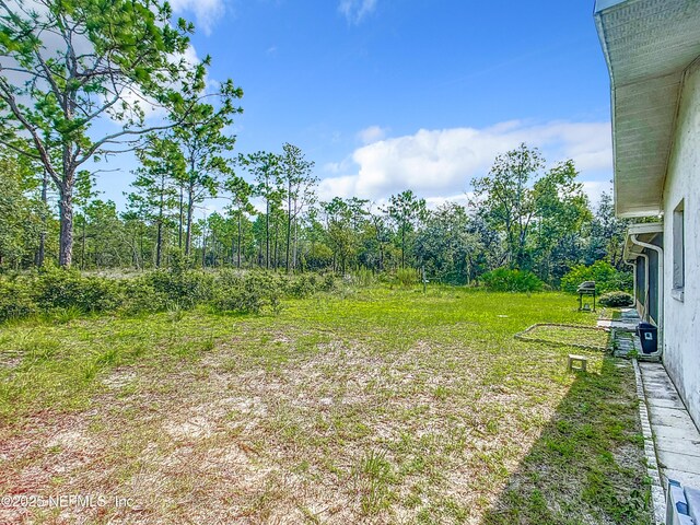 23063 SW Edgewater Blvd, Dunnellon, FL 34431 - view of yard