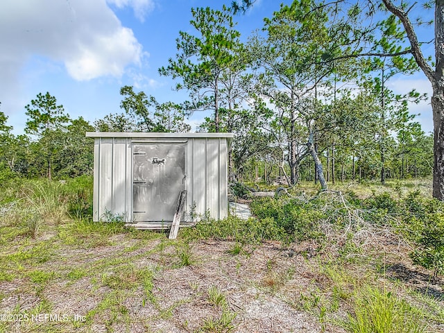 23063 SW Edgewater Blvd, Dunnellon, FL 34431 - view of shed