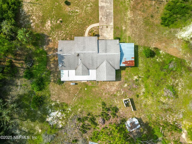 23063 SW Edgewater Blvd, Dunnellon, FL 34431 - view from above of property
