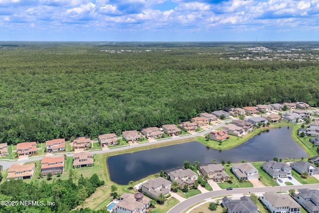 361 Amalurra Trl, Saint Johns, FL 32259 - aerial overview of property's location featuring a forest, nearby suburban area, and a nearby body of water