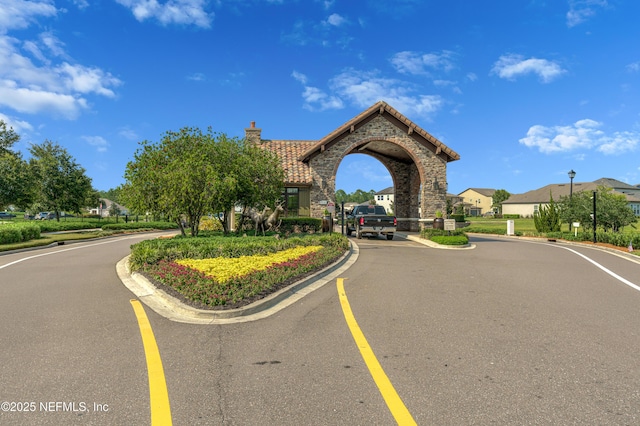361 Amalurra Trl, Saint Johns, FL 32259 - view of asphalt street featuring curbs, street lights, and a residential view