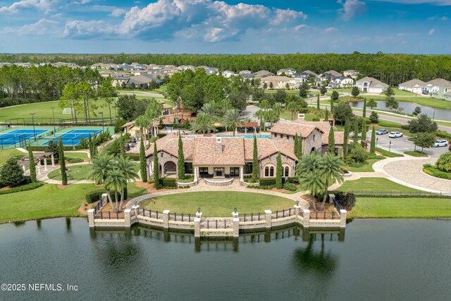 361 Amalurra Trl, Saint Johns, FL 32259 - aerial view of residential area with a nearby body of water