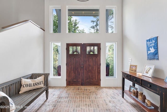 24544 Deer Trace Dr, Ponte Vedra Beach, FL 32082 - entrance foyer featuring a high ceiling