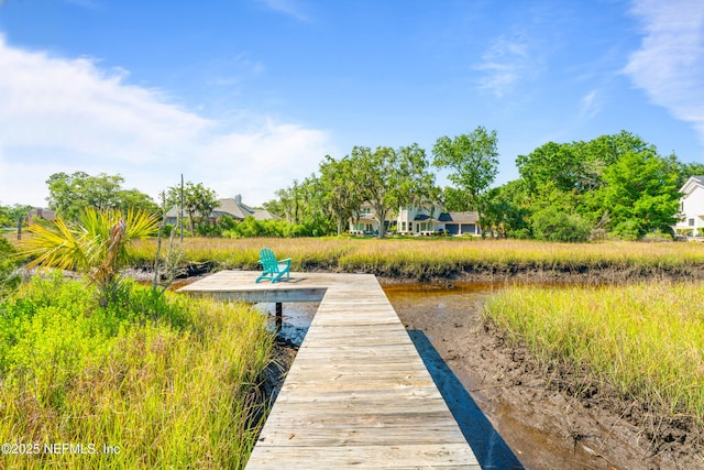 24544 Deer Trace Dr, Ponte Vedra Beach, FL 32082 - view of dock area