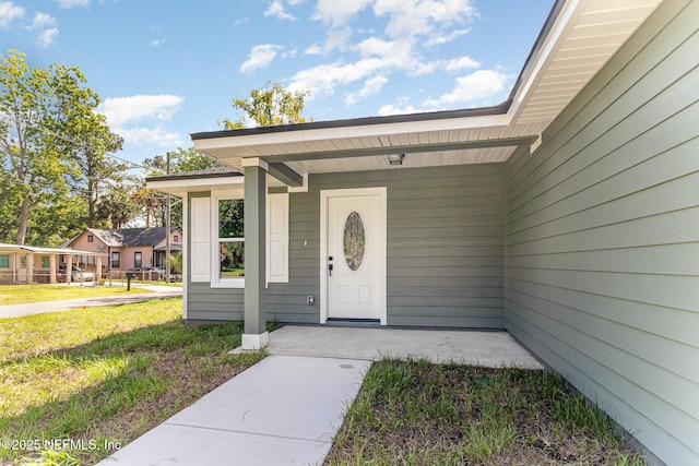 409 Willow Branch Ave, Jacksonville, FL 32254 - entrance to property