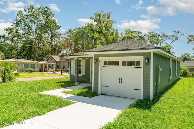 409 Willow Branch Ave, Jacksonville, FL 32254 - garage featuring concrete driveway