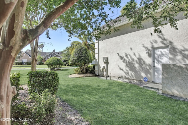 809 Lotus Ln N, Fruit Cove, FL 32259 - view of green lawn