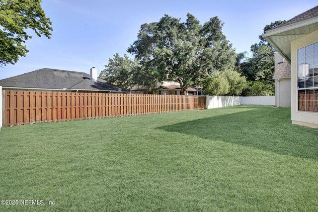 809 Lotus Ln N, Fruit Cove, FL 32259 - view of yard