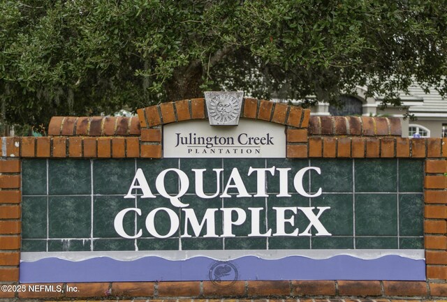 809 Lotus Ln N, Fruit Cove, FL 32259 - view of community / neighborhood sign
