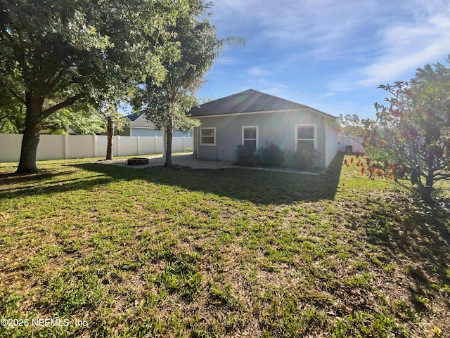 3020 Southbank Cir, Green Cove Springs, FL 32043 - back of house featuring a patio area