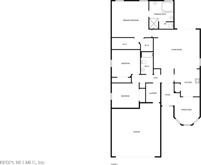 3020 Southbank Cir, Green Cove Springs, FL 32043 - floor plan / room layout