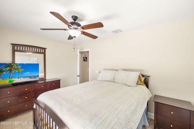 1770 High Brook Ct, Jacksonville, FL 32225 - bedroom with a ceiling fan
