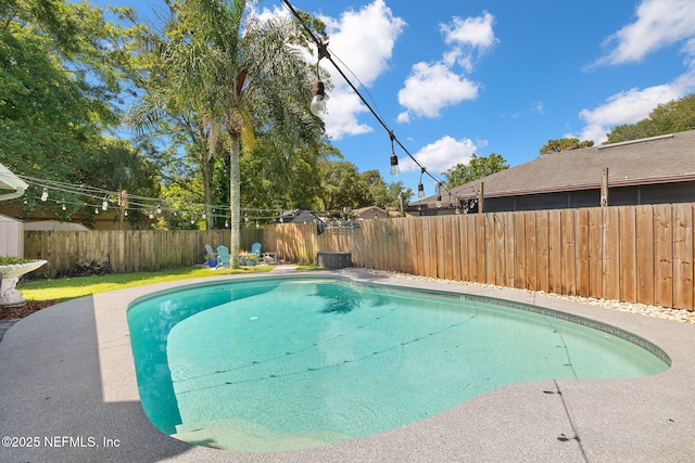 1770 High Brook Ct, Jacksonville, FL 32225 - view of swimming pool with a fenced backyard