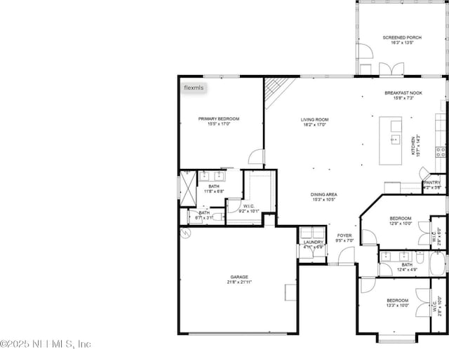 1770 High Brook Ct, Jacksonville, FL 32225 - room layout