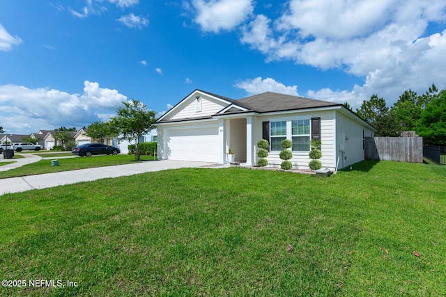 238 Green Palm Ct, Saint Augustine, FL 32086 - single story home featuring driveway and an attached garage