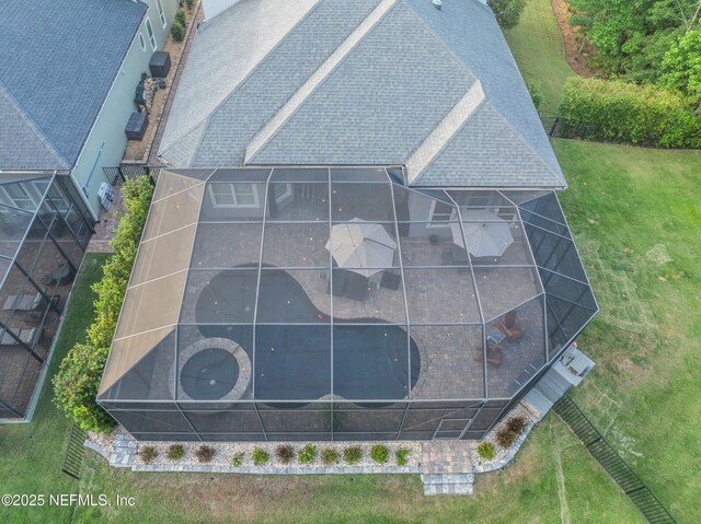 135 Tate Ln, Saint Johns, FL 32259 - view from above of property