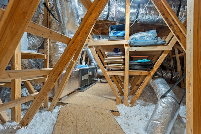 135 Tate Ln, Saint Johns, FL 32259 - view of unfinished attic