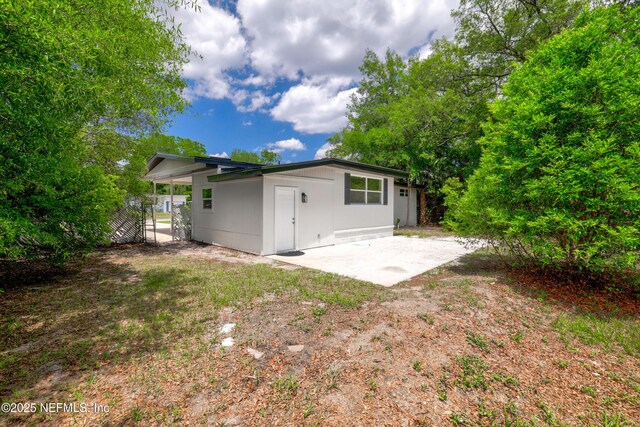 7420 Mayapple Rd, Jacksonville, FL 32211 - view of back of property