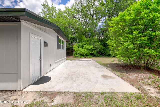 7420 Mayapple Rd, Jacksonville, FL 32211 - view of patio