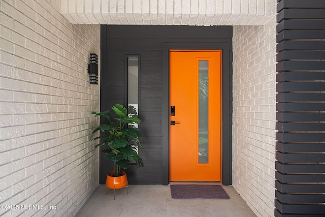 77 Sanchez Dr E, Ponte Vedra Beach, FL 32082 - property entrance with brick siding