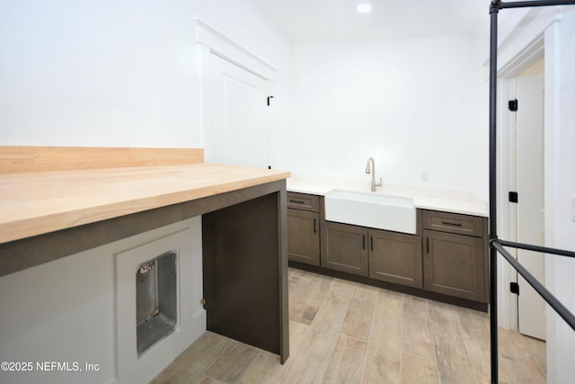 95121 N Ellis Landing Rd, Fernandina Beach, FL 32034 - bathroom with wood finished floors, recessed lighting, and vanity