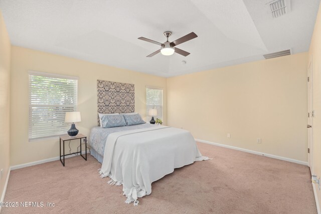 467 S Aberdeenshire Dr, Saint Johns, FL 32259 - carpeted bedroom with baseboards and ceiling fan