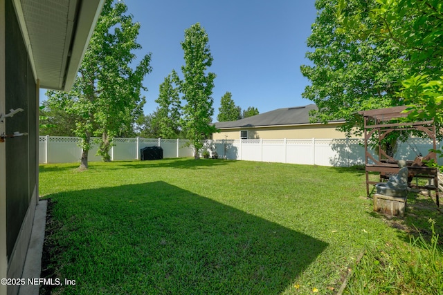 467 S Aberdeenshire Dr, Saint Johns, FL 32259 - view of yard