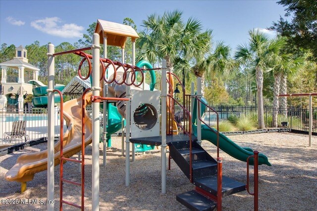 467 S Aberdeenshire Dr, Saint Johns, FL 32259 - communal playground featuring fence