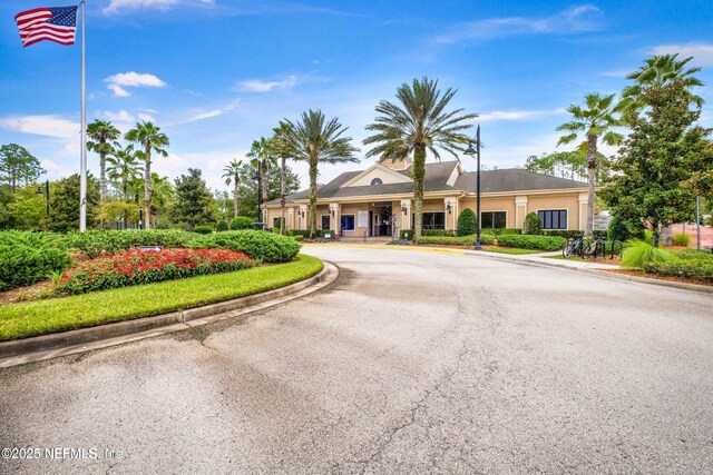 467 S Aberdeenshire Dr, Saint Johns, FL 32259 - view of front facade with stucco siding
