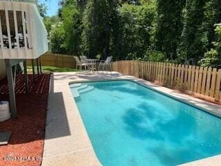 3100 Hickory Glen Dr, Orange Park, FL 32065 - view of swimming pool featuring a fenced backyard and a patio