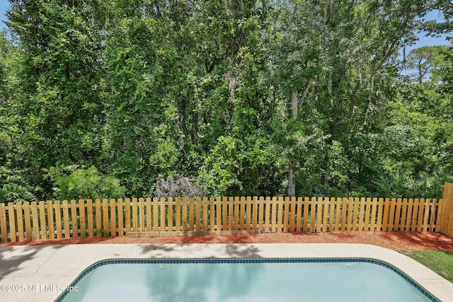 3100 Hickory Glen Dr, Orange Park, FL 32065 - view of swimming pool with fence