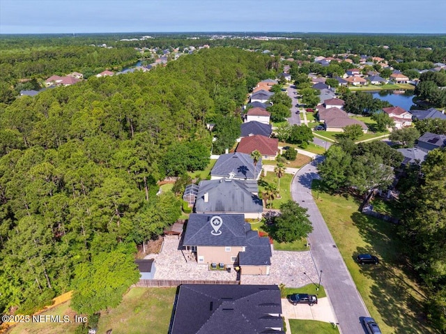 8719 Derry Dr, Jacksonville, FL 32244 - aerial view of property's location featuring a forest and nearby suburban area